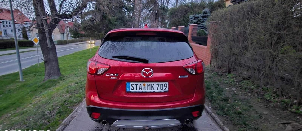 Mazda CX-5 cena 44500 przebieg: 165000, rok produkcji 2013 z Legionowo małe 154